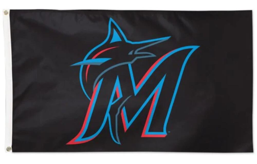 Miami Marlins MLB Flag